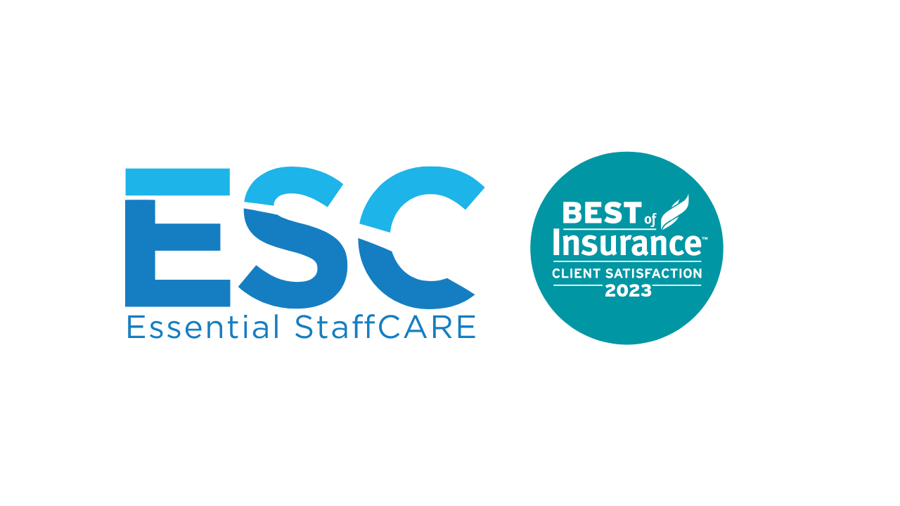 Essential StaffCARE, Best of Insurance Client Satisfaction 2023