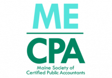 Maine Society of Certified Public Accountants logo