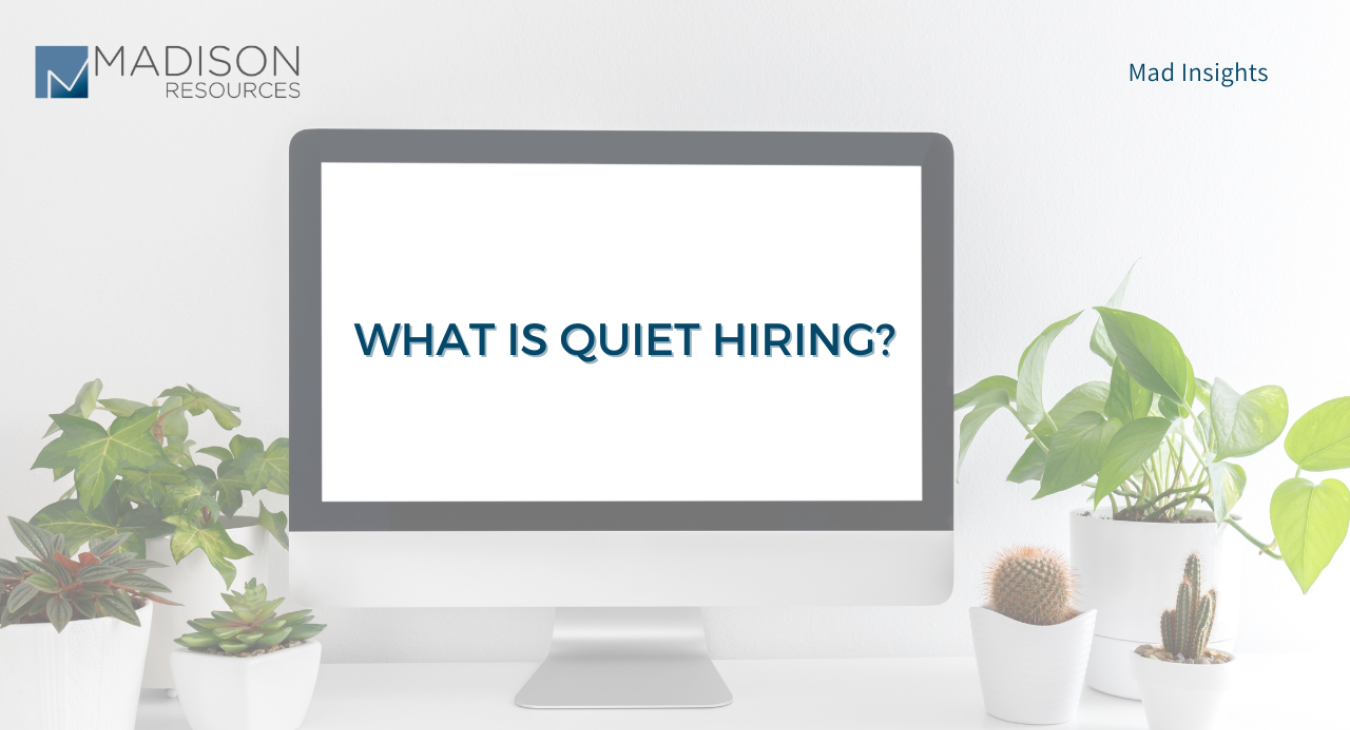 computer search of what is quiet hiring 