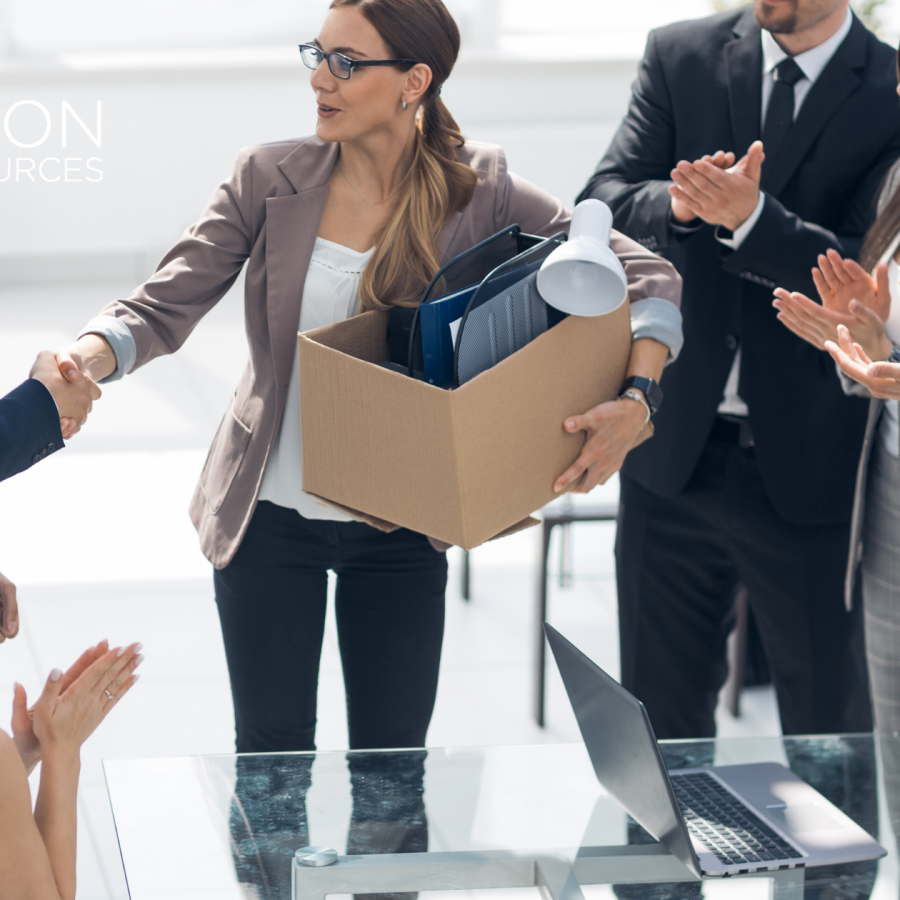 New Employee Being Welcomed Into Office