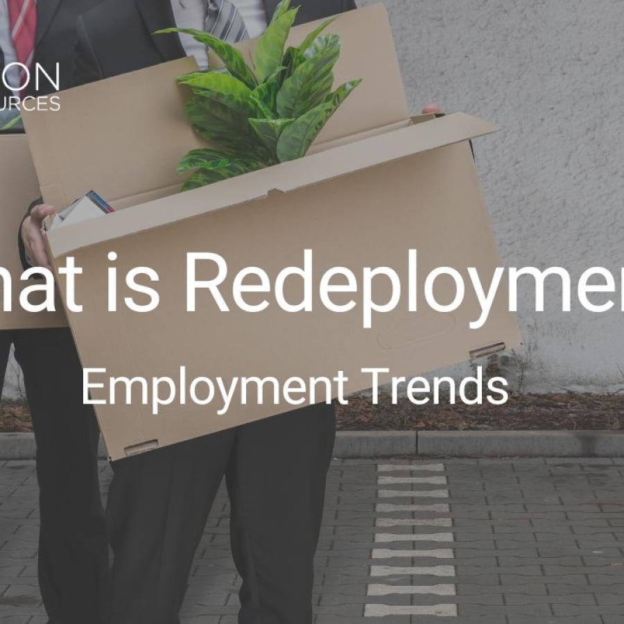 What is Redeployment: Companies can redeploy employees for various reasons, but it’s most common when they’re at risk of redundancy. This might be because the company's needs have changed or because they’re overstaffed in a particular department. In these cases, employers have a legal obligation to suggest a suitable alternative role to employees who would otherwise be made redundant (if one is available).