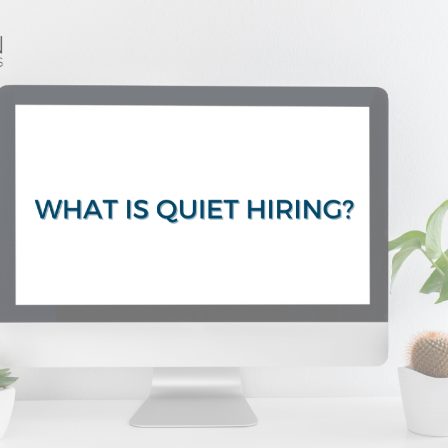 computer search of what is quiet hiring 