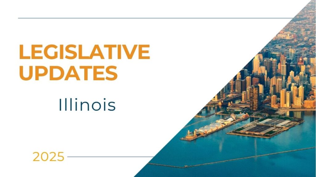 Chicago skyline and waterfront representing 2025 employment law updates impacting staffing firms, payroll compliance, and workforce regulations.