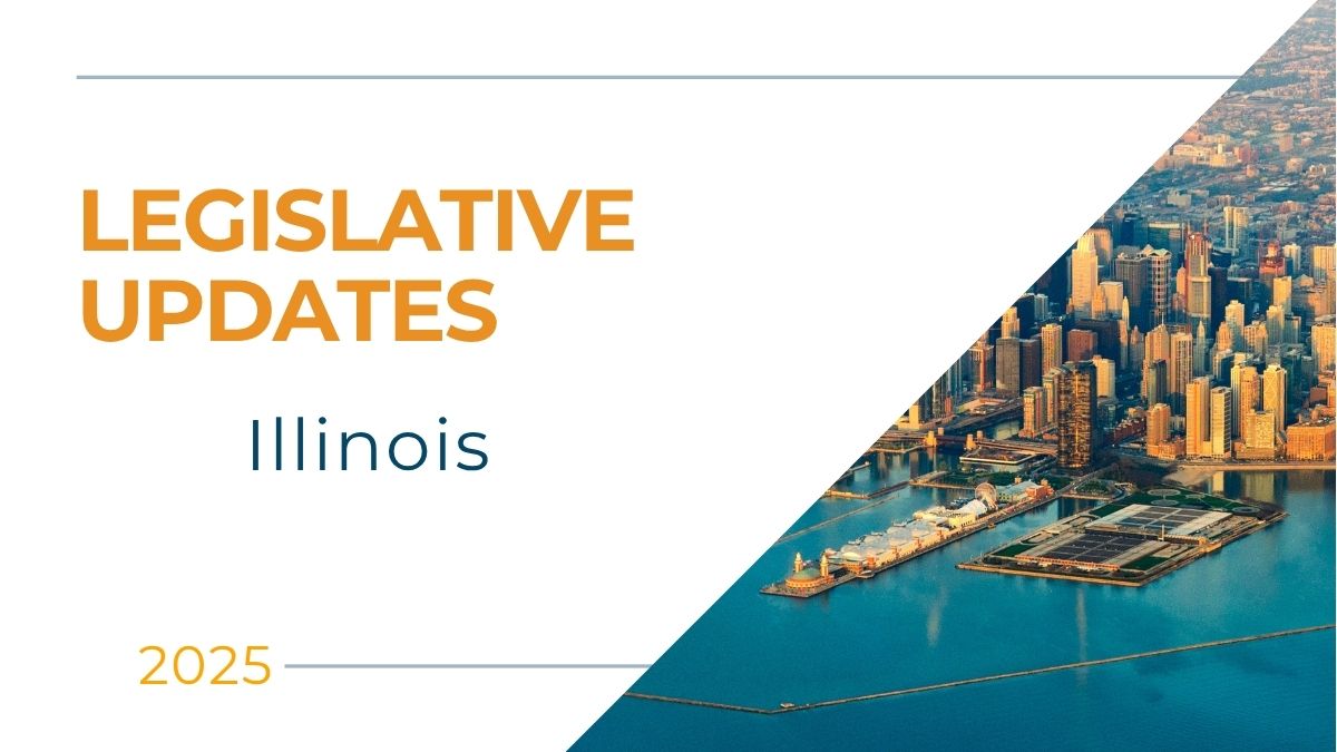 Chicago skyline and waterfront representing 2025 employment law updates impacting staffing firms, payroll compliance, and workforce regulations.