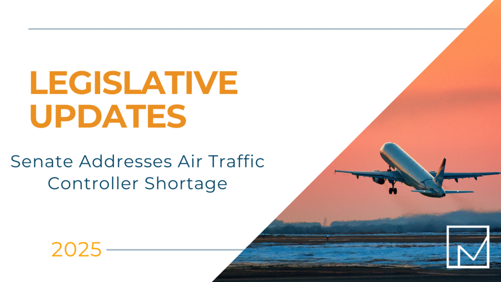 Senate Addresses Air Traffic Controller Shortage