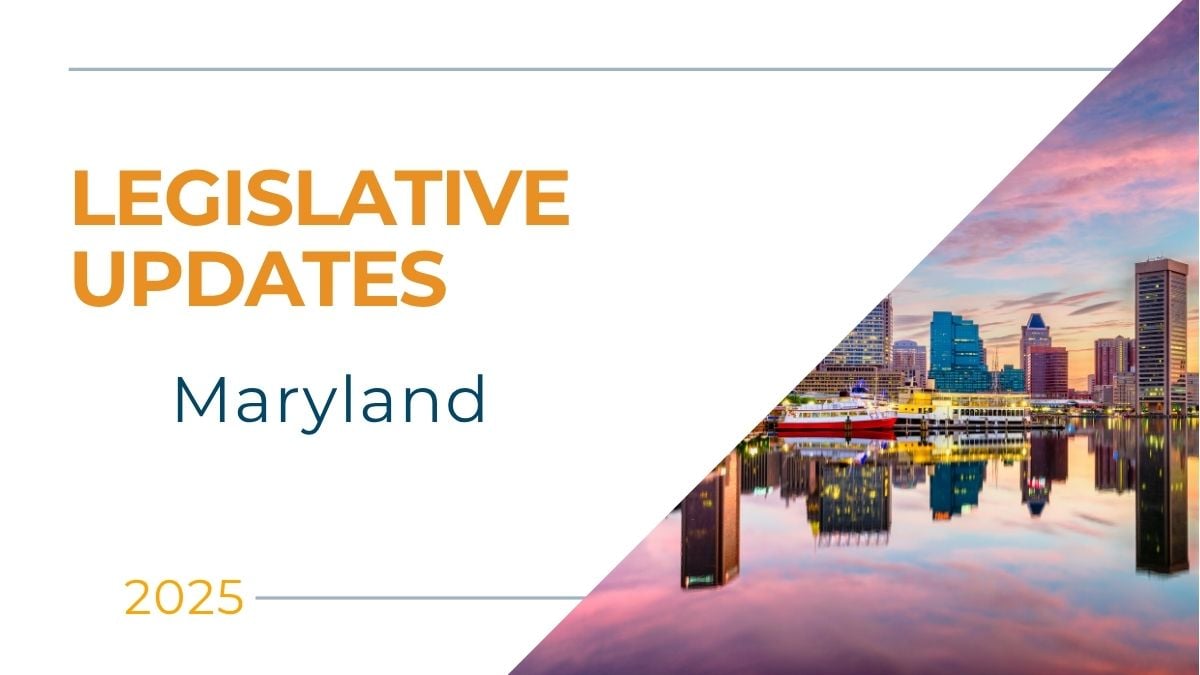 Baltimore skyline and waterfront representing 2025 employment law updates impacting staffing firms, payroll compliance, and workforce regulations.