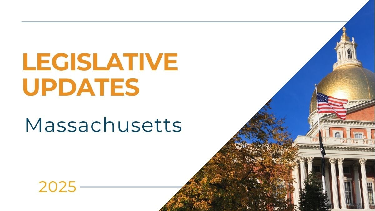 Massachusetts State House in Boston representing 2025 employment law updates impacting staffing firms, payroll, and compliance.