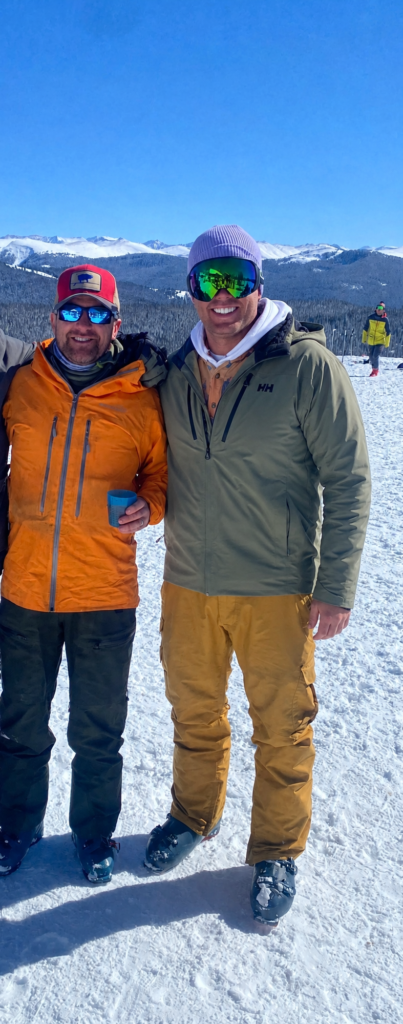 Madison Resources & BW Bacon ski outing to discuss funding for IT staffing firms in Denver.