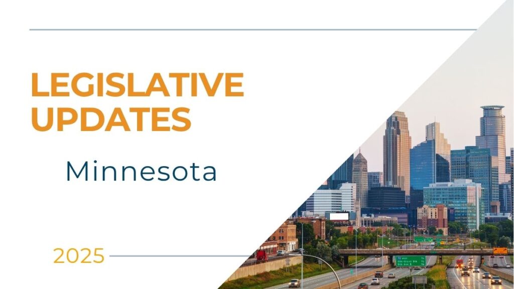 Minneapolis skyline representing 2025 employment law updates impacting payroll, compliance, and staffing firms.