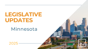 Minnesota modifications to earned safe and sick time meal and rest break requirements and paid leave insurance tax rates
