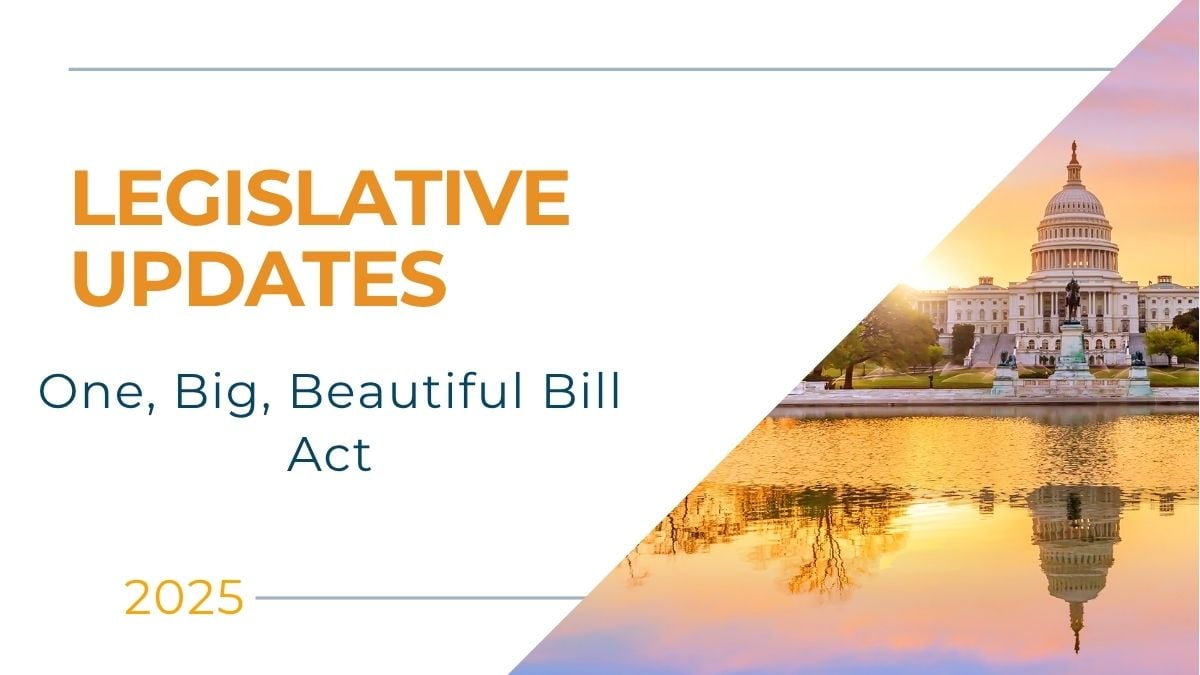 U.S. Capitol building representing the 2025 One Big Beautiful Bill Act legislative update and its impact on tax policy, payroll, and compliance for businesses.