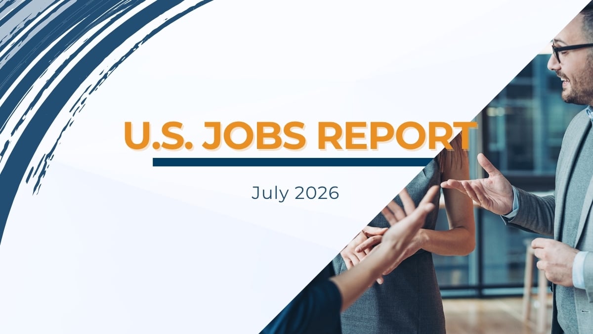 July 2026 Jobs Report.