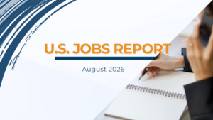August 2026 Jobs Report for Staffing.